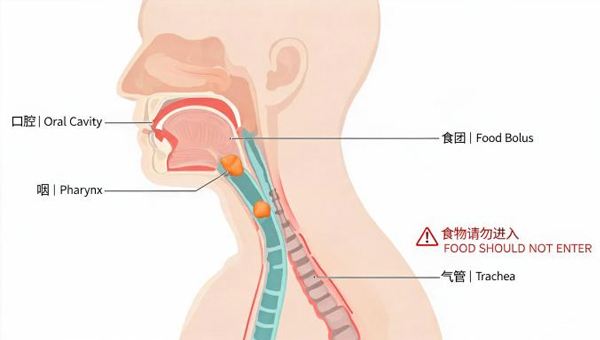 吃饭喝水总呛咳?别只当"嗓子卡"频繁呛咳,很可能是吞咽障碍的
