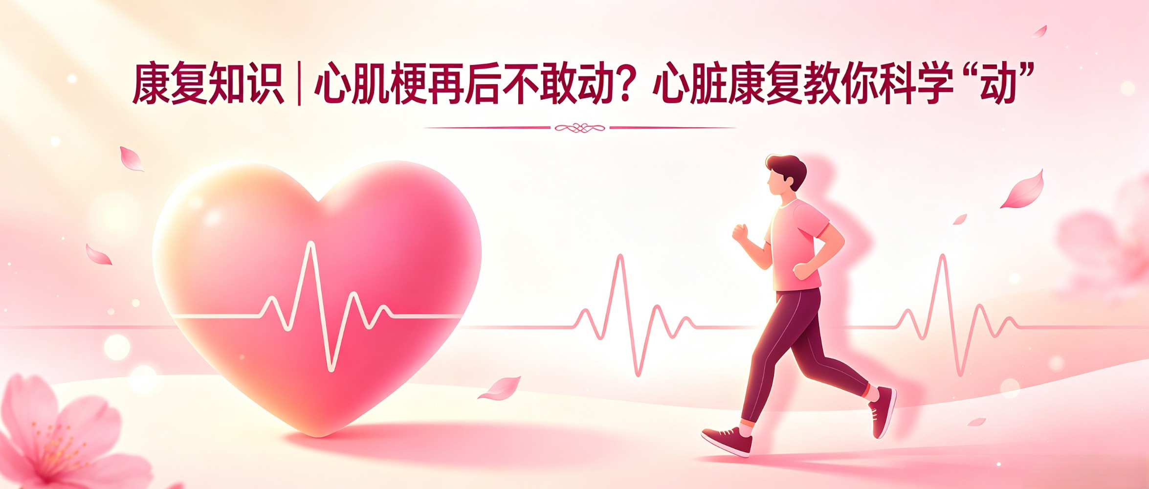 心肌梗死后不敢动? 心脏康复教你科学"动"