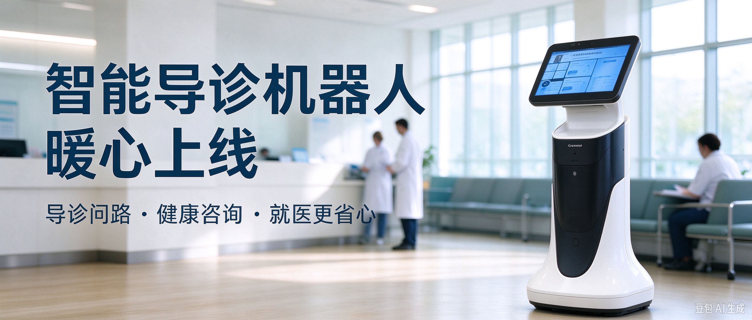 上海永慈康复医院这位 "智能助手" 上岗了：宣教它来讲，问诊